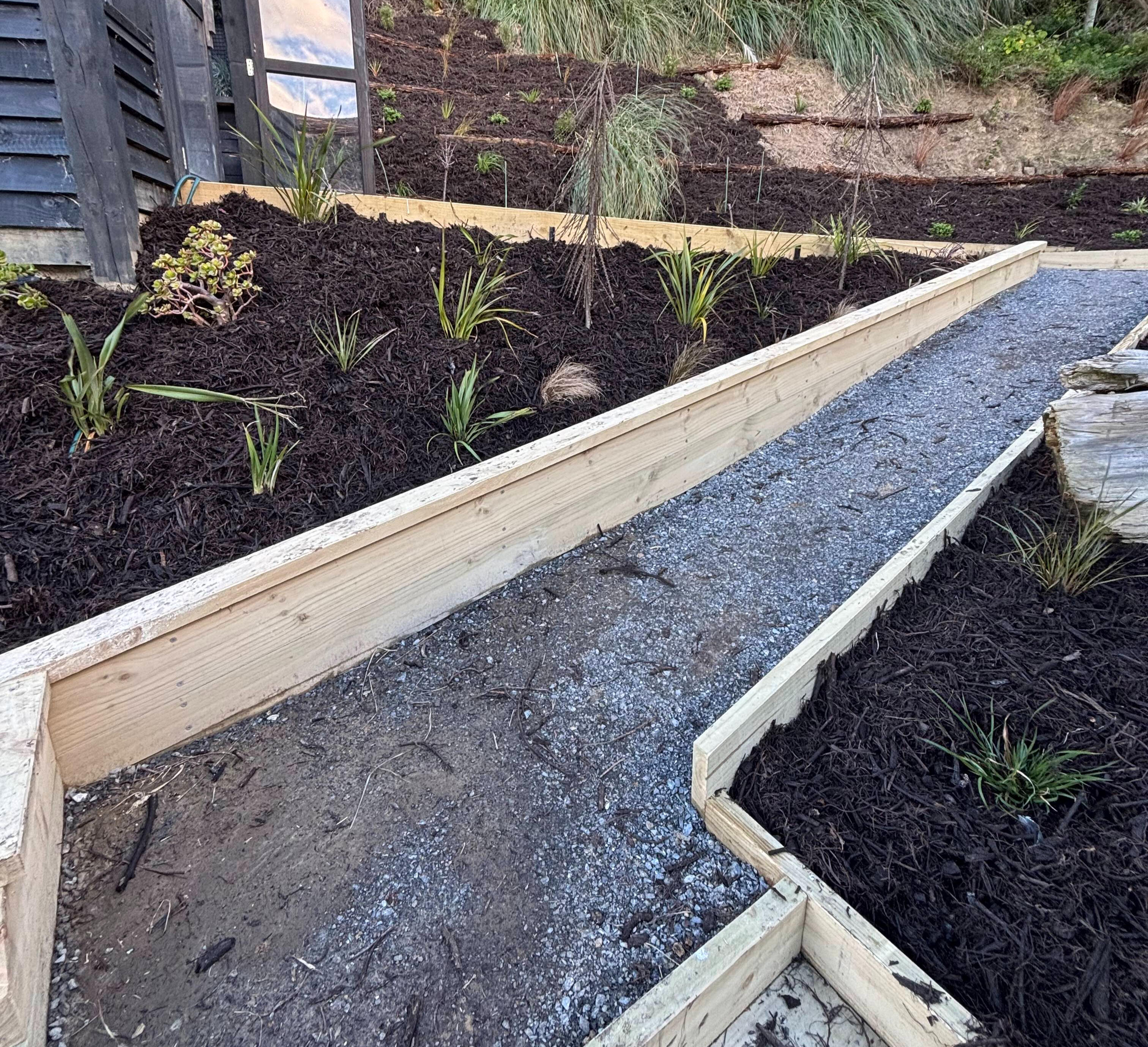 Lyall Bay- Greenhouse Access Rebuild