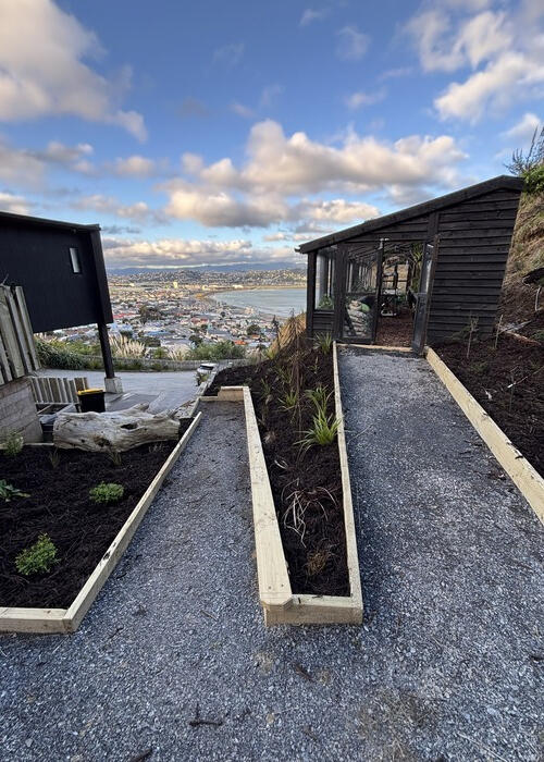 HOBSON & CO. CONTRACTING We shape land, and great landscapes grow from it. GET IN TOUCH